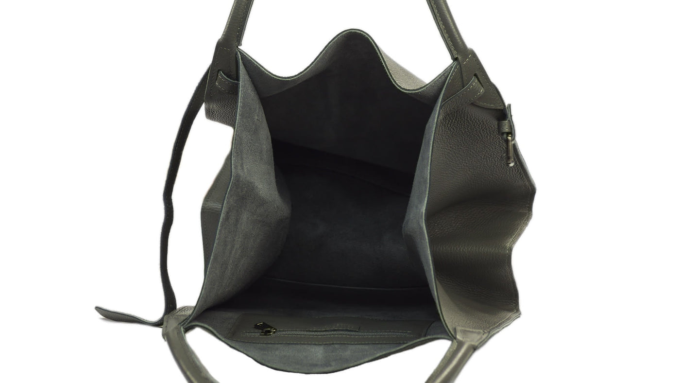 Sac shopping ESENA en cuir