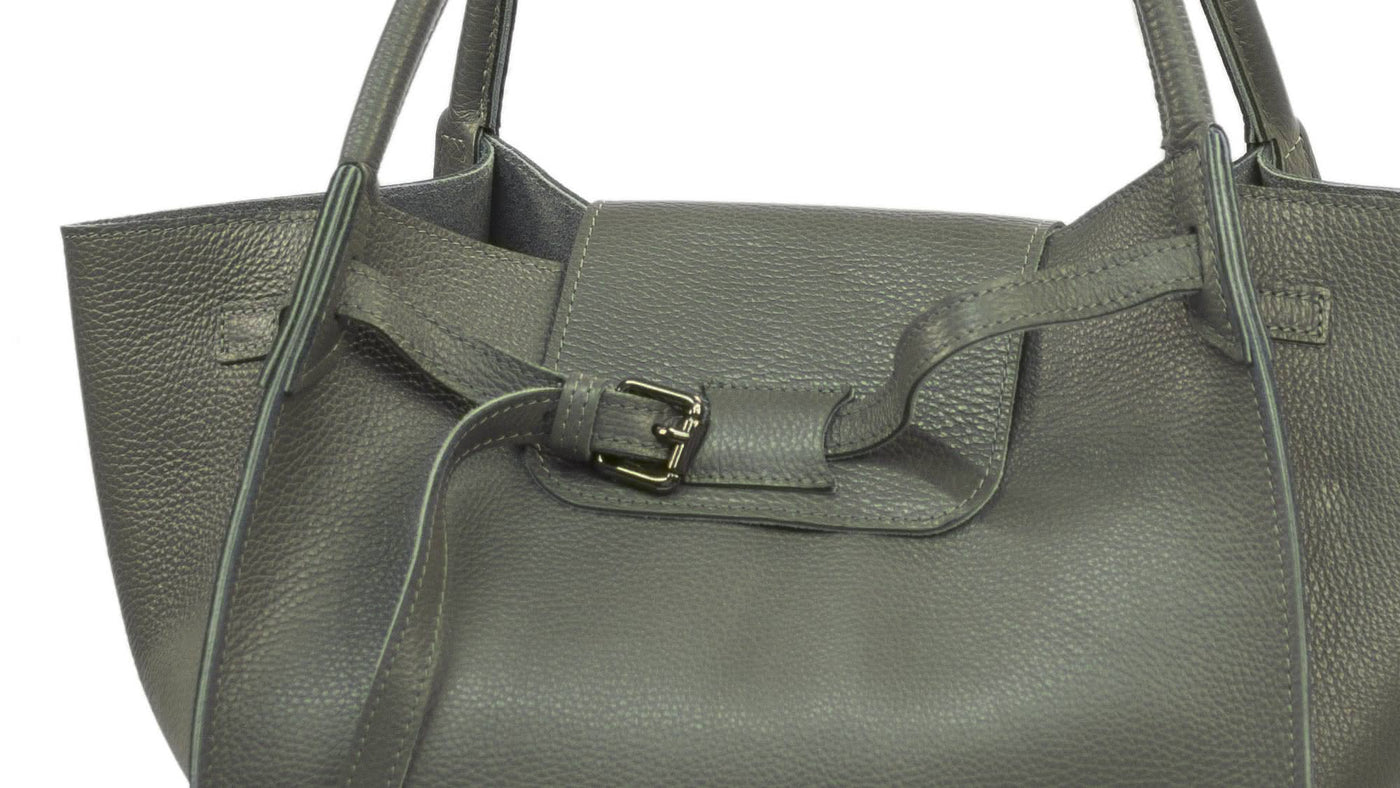 Sac shopping ESENA en cuir