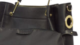 Sac shopping OREA en cuir souple