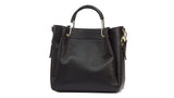 Sac shopping OREA en cuir souple