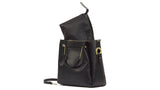 Sac shopping OREA en cuir souple