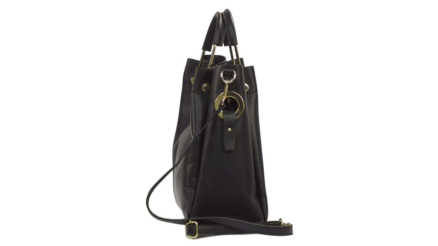Sac shopping OREA en cuir souple