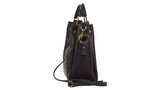 Sac shopping OREA en cuir souple