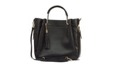 Sac shopping OREA en cuir souple