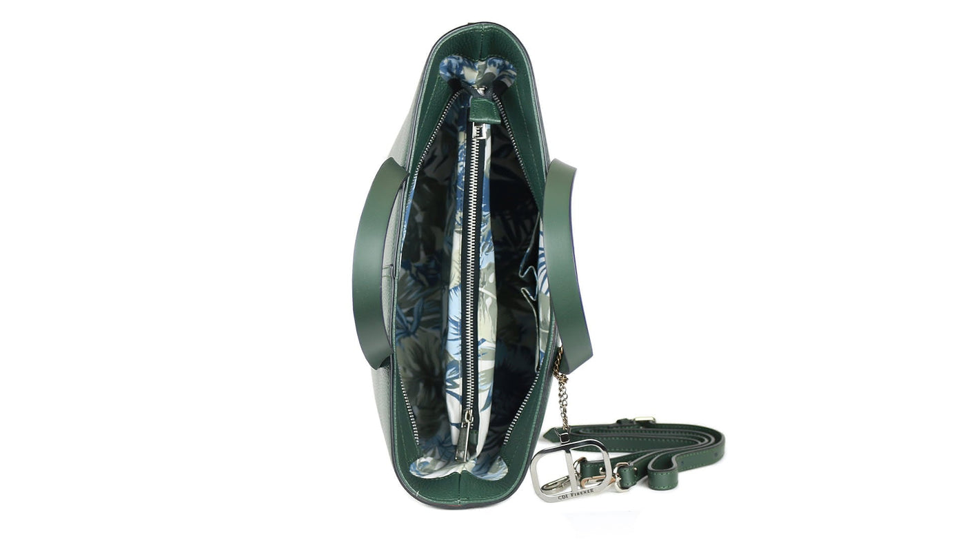 Sac shopping VETUMIA en cuir