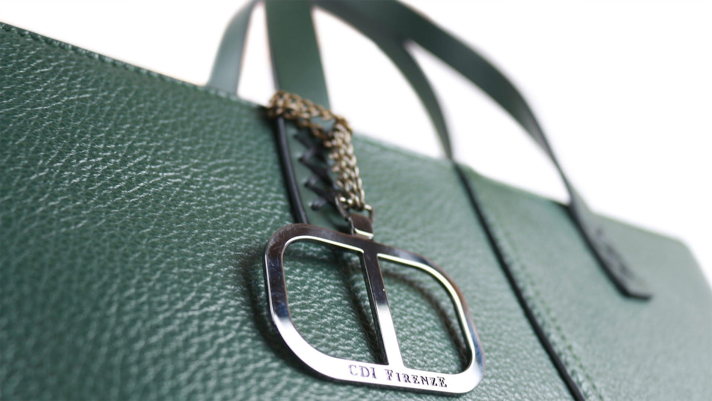 Sac shopping VETUMIA en cuir