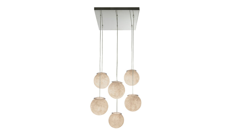 Sei Lune Suspension Lampe