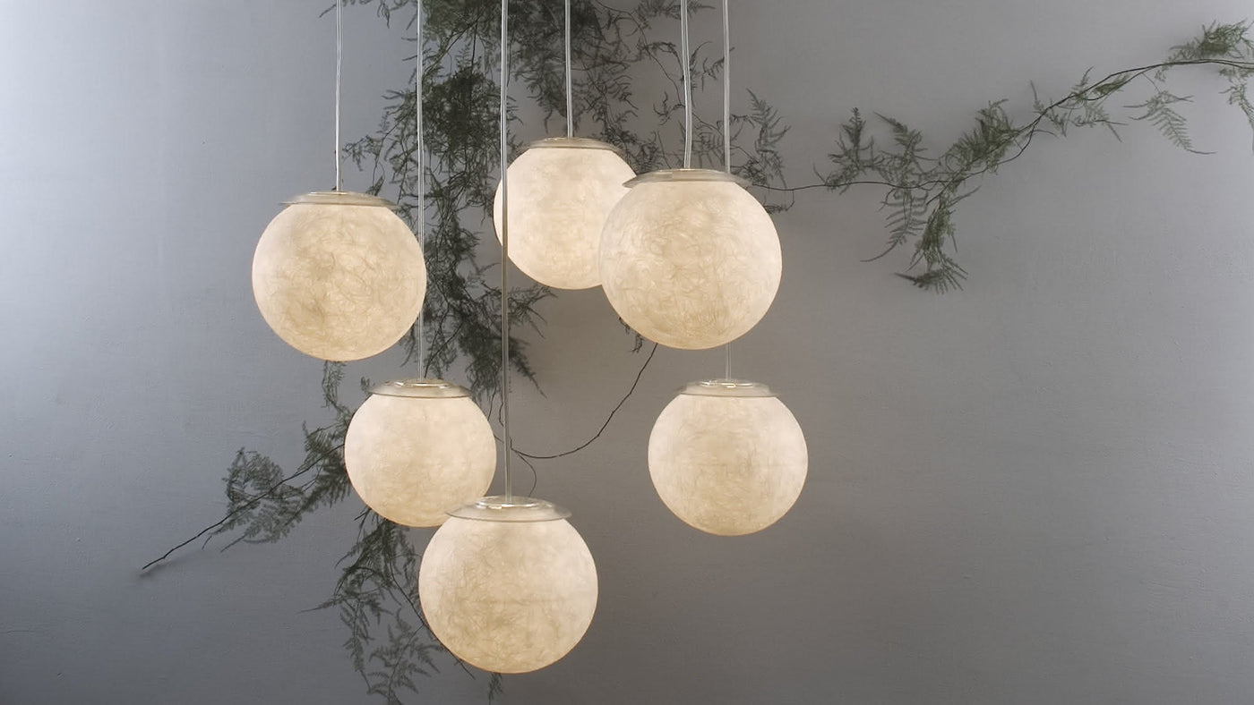 Sei Lune Suspension Lampe