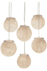 Sei Lune Suspension Lampe