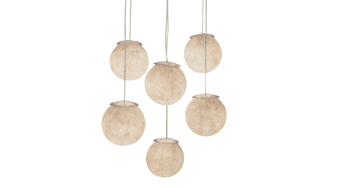 Sei Lune Suspension Lampe