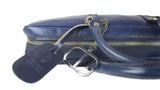 Serviette en cuir DESSE avec bandoulière amovible