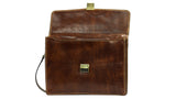 Serviette en cuir RUIMO avec bandoulière amovible