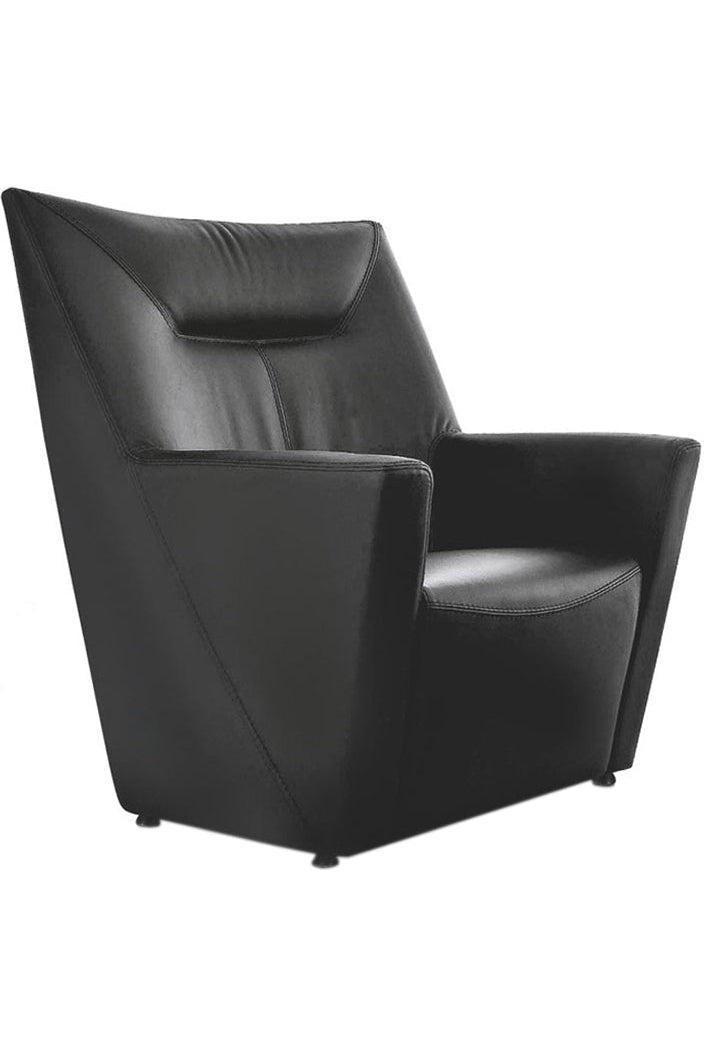 Silver fauteuil