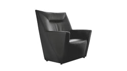 Silver fauteuil