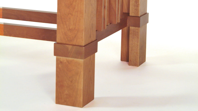 TALIESIN 608 Table rectangulaire en bois