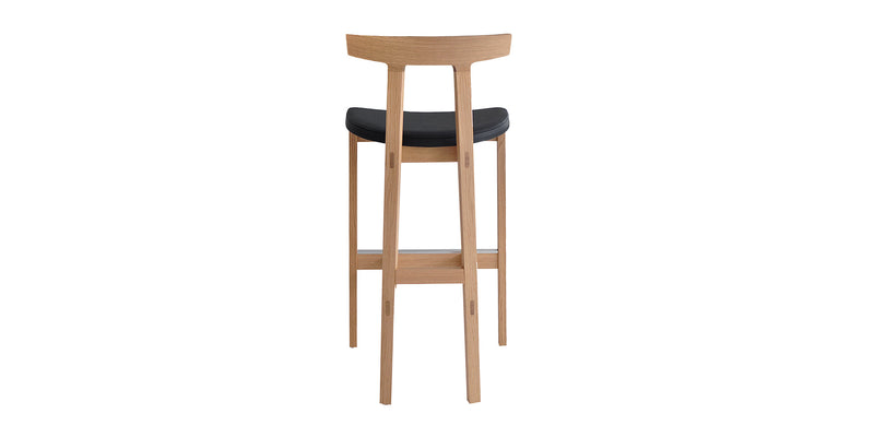 TORII Tabouret avec coque en bois