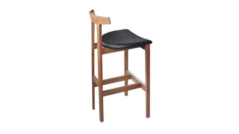 TORII Tabouret avec coque en bois