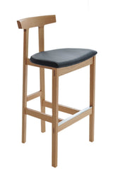 TORII Tabouret avec coque en bois