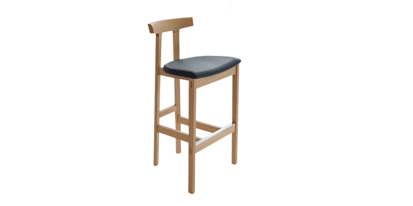 TORII Tabouret avec coque en bois