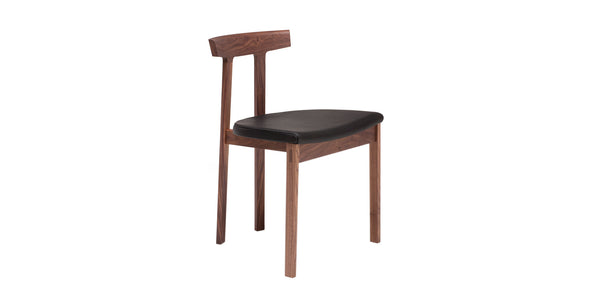 TORII chaise avec coque en bois