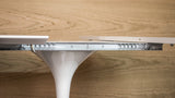 TULIP Oval table extensible plateau en laminé