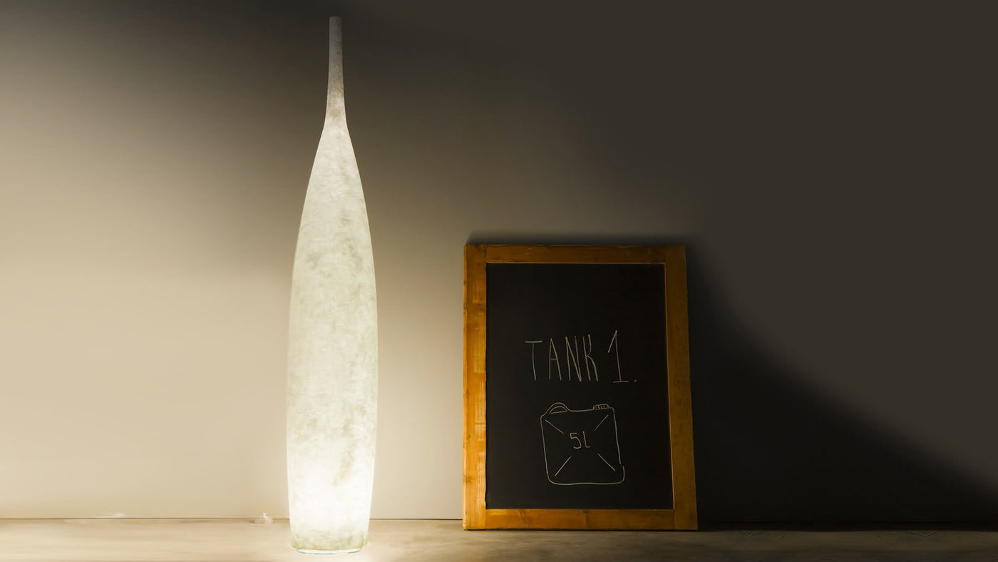 Tank 1 Lampe de sol