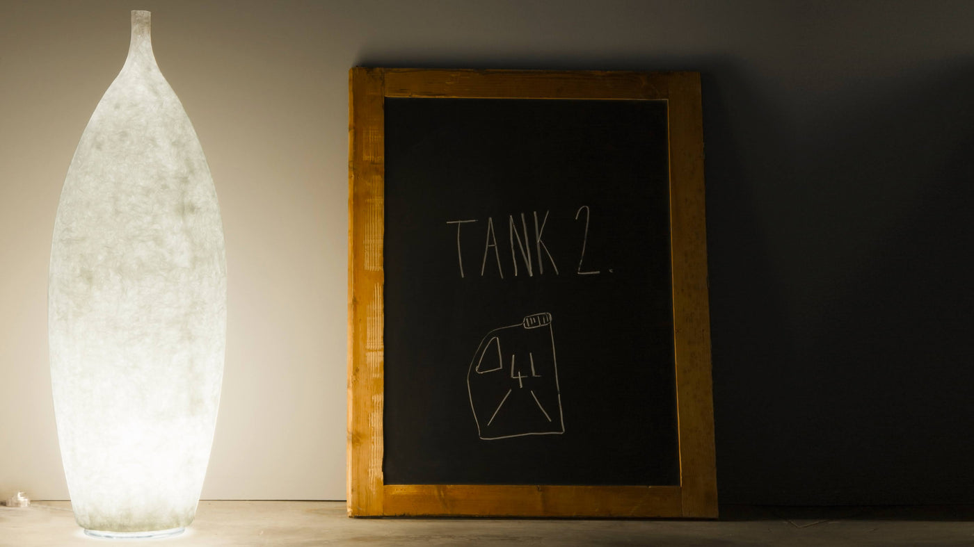 Tank 2 Lampe de sol