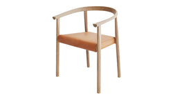 Tokyo chaise avec coque en bois