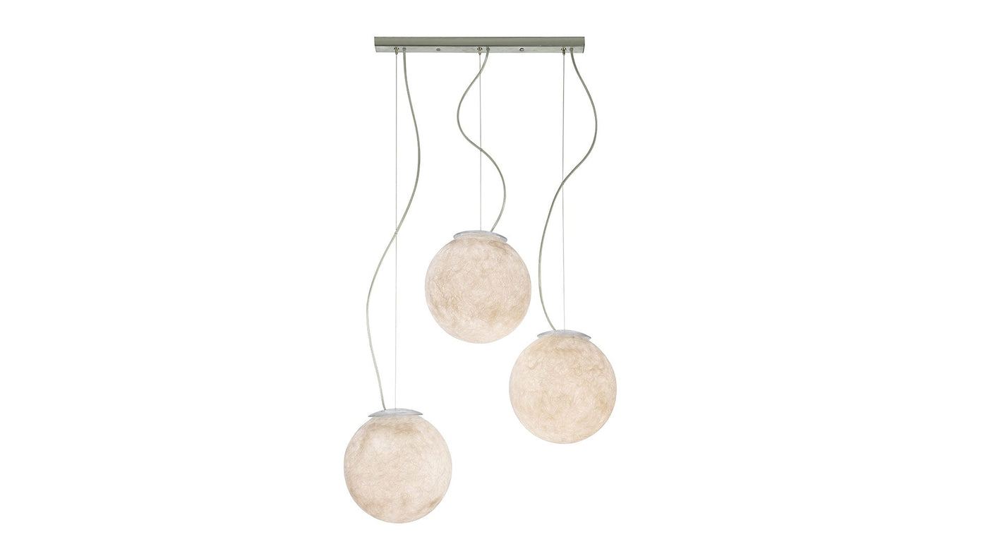 Tre Lune Suspension Lampe