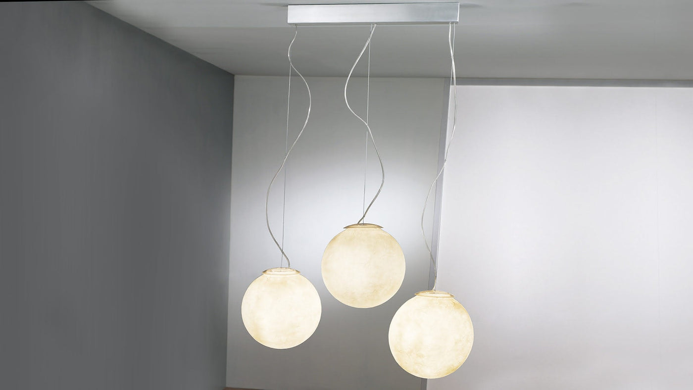 Tre Lune Suspension Lampe