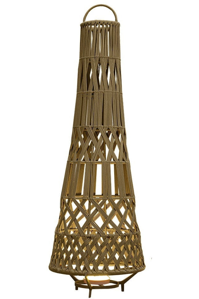 Tribal Lampe POUR L'EXTÉRIEUR