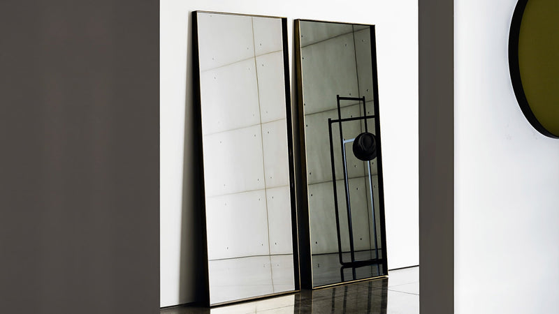 Visual Rectangular Mirror