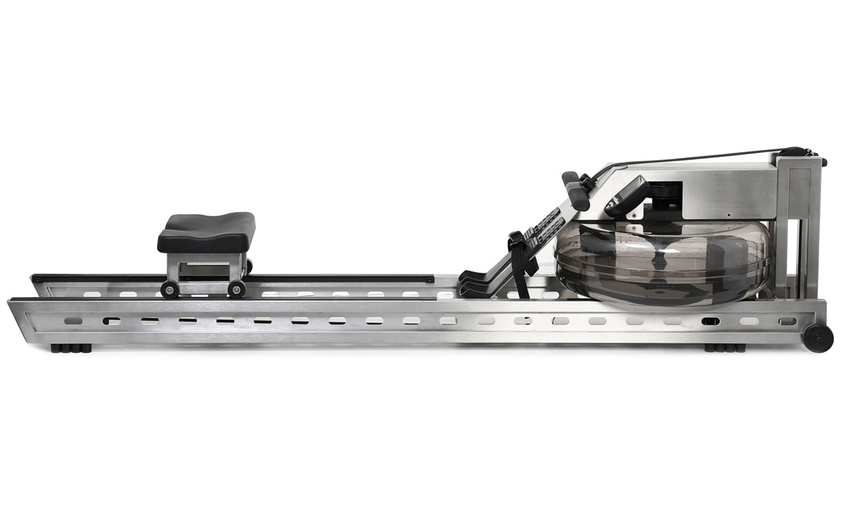 WaterRower Rameur Série S1 Acier Inoxydable - Moniteur S4