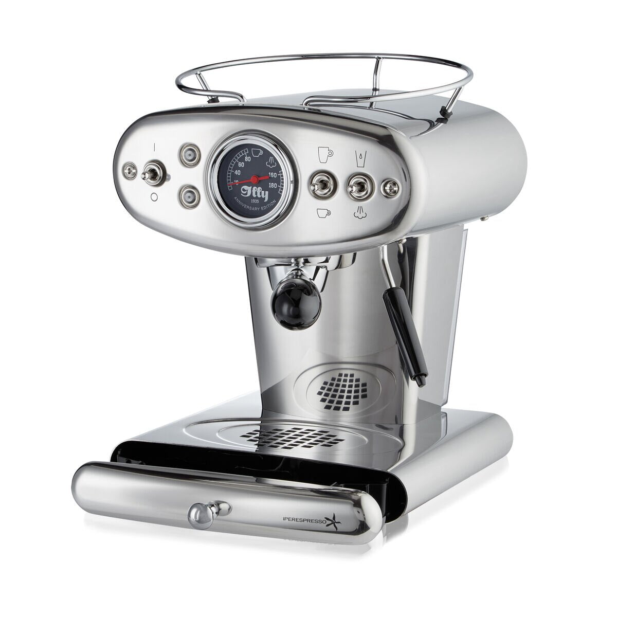 X1 Anniversary Espresso & Coffee inox - Machine à café Iperespresso -