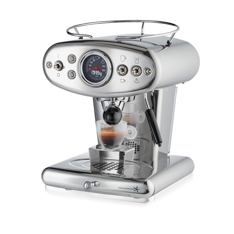 X1 Anniversary Espresso & Coffee inox - Machine à café Iperespresso -
