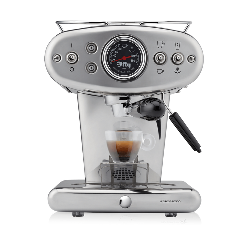 X1 Anniversary Espresso & Coffee inox - Machine à café Iperespresso -