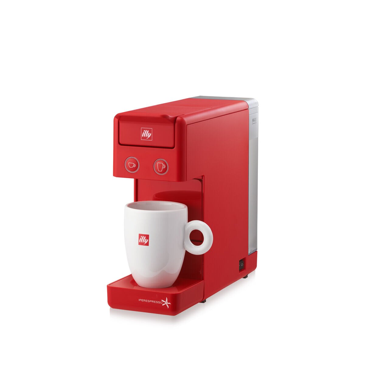 Illy Y3.2 Iperespresso & Coffee Machine Black | امداد إكس