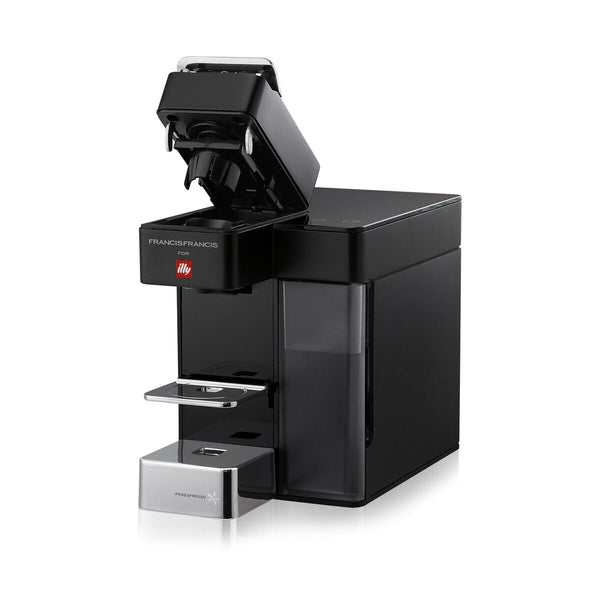 Y5 Espresso & Coffee noire - Machine à café Iperespresso