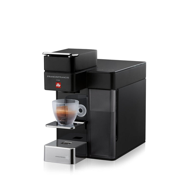 Y5 Espresso & Coffee noire - Machine à café Iperespresso