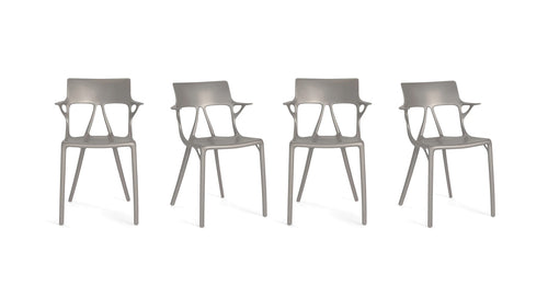 SET 4 A.I Chair by Kartell