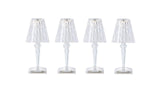 Set 4 BATTERY LAMPE by Kartell 