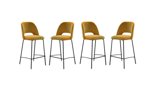 Juego de 4 taburetes Benny