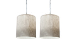 Set 2 Bin Nebula Suspension Lampe