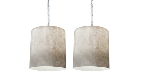 Set 2 Bin Nebula Suspension Lampe