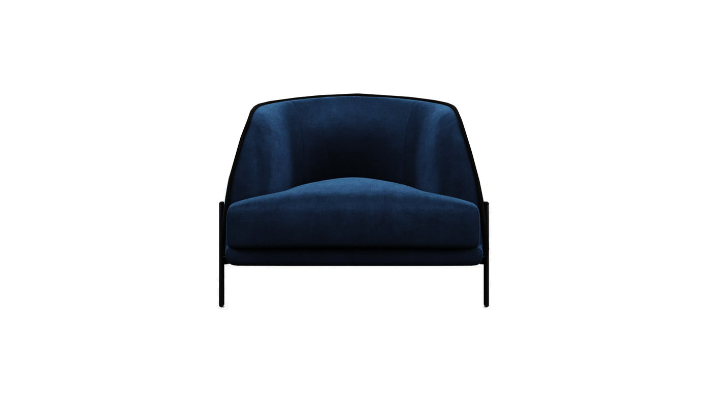 Caillou armchair by Liu-Jo Living