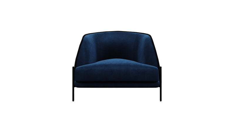 Caillou armchair by Liu-Jo Living