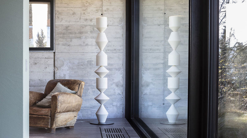 Costantina floor lamp by Mogg