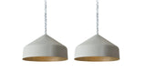 Set 2 Cyrcus Cemento PENDANT LAMP