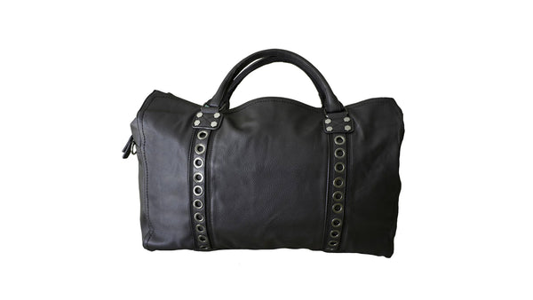Duffle handbag with shoulder strap - man's and woman - collection 2024