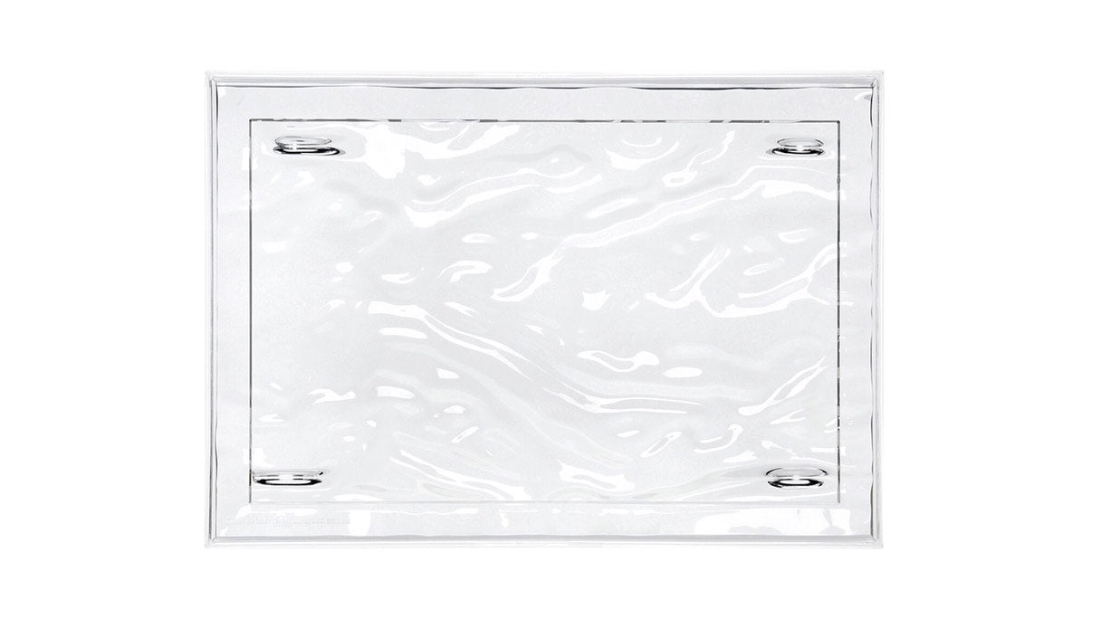 Dune big tray by Kartell